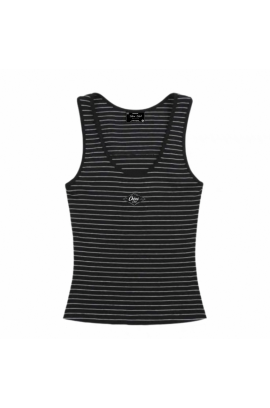 CHIOS CLUB - Slim-fit Camisole SS2511BB BLACK